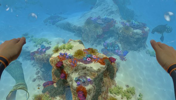 subnautica early access date